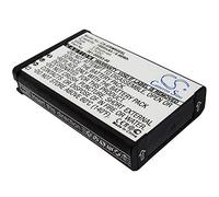 TECHTEK Baterías 1800mAh Compatible con [Garmin] Alpha 200, Alpha 200i, 300, 300i, Montana 600, Montana 600T, 600t Camo, 650, 650T, 680, 680T, Monterra sustituye 010-11599-00, 010-11654-03, 361-0005