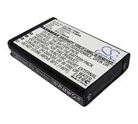 TECHTEK Baterías 1800mAh Compatible con [Garmin] E1GR, E1GRVIRBELITE, E2GR, E2GRVIRBELITE, VIRB, VIRB Elite, Virb Elite Action HD Camera 1.4 sustituye 010-01088-00, 010-11599-00, 010-11654-03