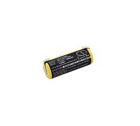 TECHTEK Baterías 1800mAh Compatible con [Panasonic] Automated Meter Reading, BR-A, BR-A-TABS, Electronic toll Collection, Emergency Locations transmitters Beacon, Memory Back-up, Professional electr