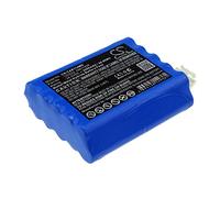 TECHTEK Batería 2000mAh Compatible con [Cardioline] 3 Digital ECG, Delta 1 Plus, Delta 3 Plus, ECG 1, 1+, 3+ sustituye 0593, 120222, 1220211-01, AMED5062, AS30008, B11429, BATT/110222, EE050319, OM1