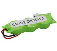 TECHTEK Baterías 20mAh Compatible con [Hitachi] E-100D, E-100DC, para [DELL] Inspiron 2100, Inspiron 2800, 500M, 510M, 600M, 630M, XPS M140, Latitude C400, Latitude C400 PP03L, D500, L400, para [HP]