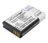TECHTEK Baterías 2200mAh Compatible con [Garmin] Alpha 100, Alpha 200, 200i, 300, 300i, Montana 600, Montana 600T, 600t Camo, 650, 650T, 680, 680T, Monterra sustituye 010-11599-00, 010-11654-03, 361