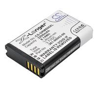 TECHTEK Baterías 2200mAh Compatible con [Garmin] Alpha 100, Alpha 200, 200i, 300, 300i, Montana 600, Montana 600T, 600t Camo, 650, 650T, 680, Mon FBA