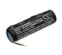 TECHTEK Baterías 2200mAh Compatible con [Garmin] Alpha, Alpha 100, GPS Pig Hunting Dog Tracking System, TT 15, TT 15X, Astro T5X, DC50, DC50 Dog Tracking Collar, GAA002, GAA003, GAA004, T5, T5 GPS C