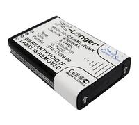 TECHTEK Baterías 2200mAh Compatible con [Garmin] E1GR, E1GRVIRBELITE, E2GR, E2GRVIRBELITE, VIRB, VIRB Elite, Virb Elite Action HD Camera 1.4 sustituye 010-11599-00, 010-11654-03