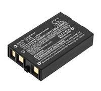 TECHTEK Baterías 2300mAh Compatible con [Icom] IC-M37, IC-M37E sustituye BP-296
