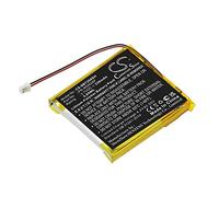 TECHTEK Baterías 230mAh Compatible con [Suunto] para Spartan Trainer, para Spartan Trainer Wrist Heart Rate Sport, para Wrist HR sustituye PR-352828, PR-402626P