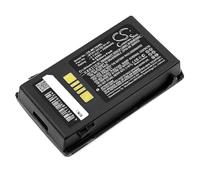 TECHTEK Baterías 2500mAh Compatible con [Motorola] MC3200, MC32N0, MC32N0-S, para [Zebra] MC3200, MC32N0, MC32N0-S sustituye 82-000012-01, BT-000375, BTRY-MC32-01-01, BTRY-MC32-52MA-01, BTRY-MC32-52