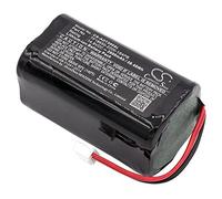 TECHTEK Baterías 2600mAh Compatible con [Audio Pro] Addon T10, Addon T3, T9, T10, T3, T9
