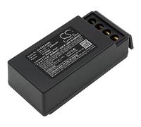 TECHTEK Baterías 2600mAh Compatible con [Cavotec] M9-1051-3600 EX, MC-3, MC-3000 sustituye M5-1051-3600