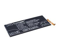 TECHTEK Baterías 2600mAh Compatible con [Huawei] Ascend P8, GRA-CL00, GRA-CL10, GRA-L09, GRA-TL00, GRA-TL10, GRA-UL00, GRA-UL10, P8, Premium Edition sustituye HB3447A9EBC, HB3447A9EBW
