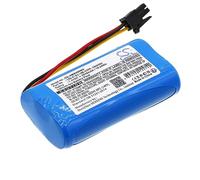 TECHTEK Baterías 2600mAh Compatible con [Medtronic] 186-0208, Nellcor Covidien bis Vista Monitor 185-0152, para [Aspect Medical System] bis Vista, Vista Monitoring, Vista Monitoring System, View Mon