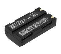 TECHTEK Baterías 2600mAh Compatible con [Molicel] 1821, 1821E, para [PENTAX] 29518, 38403, 46607, 52030, D-LI1, DEP001, DPE004, EI-2000, EI-D-LI1, para [Trimble] 54344, 5700, 5700 Receiver, 5800, FB