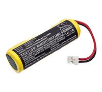 TECHTEK Baterías 2700mAh Compatible con [Testo] 175-T1, 175-T2, 177 Loggers sustituye 0515 0177