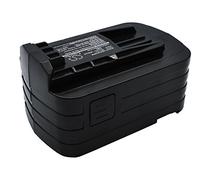 TECHTEK Baterías 3000mAh Compatible con [Festool] C15, PSC/PSBC 400/420, Quadrive T18, Quadrive TSC55, T15, T18 Drill Drivers, T18+3, Ti 15 sustituye 498343, 499849, BPC 18 Li