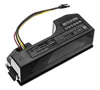 TECHTEK Baterías 3000mAh Compatible con [Panoramic] 2690, para [CECOTEC] Conga 1690, Conga 1690 Pro, 1890, 2090, 2290, 2690, 3090, 3090 Laser, 3091, CONG FBA