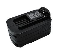TECHTEK Baterías 4000mAh Compatible con [Festool] C15, PSC/PSBC 400/420, Quadrive T18, Quadrive TSC55, T15, T18 Drill Drivers, T18+3, Ti 15 sustituye 498343, 499849, BPC 18 Li
