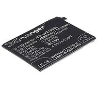 TECHTEK Baterías 4000mAh Compatible con [Lenovo] Z1221, Z1221 Dual SIM, Zuk Z1 sustituye BL255