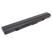 TECHTEK Baterías 4400mAh Compatible con [ASUS] U33, U33J, U33JC, U33JC-A1, U33JC-RX044V, U33JC-RX068V, U33JT, U42, U42F, U42J, U42JC, U42S, U42SD, U43, U43F, U43F-BBA5, U43J, U43JC, U43JC-A1, U43JC