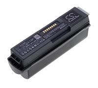 TECHTEK Baterías 4400mAh Compatible con [Symbol] WT-4070, WT-4090, WT-4090OW, WT4000, WT4070, WT4090, WT4090i, WT41N0, para [Zebra] WT4000, WT4090, WT41N0 sustituye 55-000166-01, 82-90005-03, 82-900