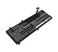 TECHTEK Baterías 4600mAh Compatible con [DELL] P56F002, P83F, P83F001, Precision 15 5510, Precision 15 5540, 15-5520, 15-5530, 5510, 5520, 5530, 5530 Xeon E-2176M, M5510, M5520, XPS 2017 9560, XPS 9