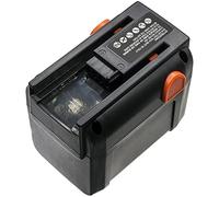 TECHTEK Baterías 5000mAh Compatible con [Gardena] 48-Li, 8840, 8841, 8865, 8882, AccuCut 18-Li, AccuCut Li, Li 400, 450, AccuJet 9333-20, CST 2018-Li, EasyCut 50-Li, EasyCut 8873, ErgoCut 48-Li 8878