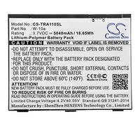 TECHTEK Baterías 5040mAh Compatible con [NETGEAR] MR2100, Nighthawk M2, para [Telstra] MR2100, Nighthawk M2 sustituye W-10a