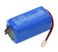 TECHTEK Baterías 700mAh Compatible con [Ecovacs] W1 Pro, W880, W980, Winbot 880, Winbot W1, W2, W920 sustituye 201-1907-0302, 201-2005-0022, S04-L148-650, S15-LI-148-650