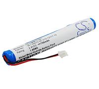 TECHTEK Baterías 700mAh Compatible con [Garmin] 010-01248-00, gWind Wireless, gWind Wireless Transducer, Wind Sensor sustituye 010-12117-10, 361-00075-00