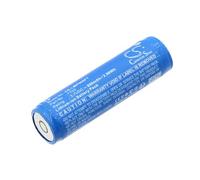 TECHTEK Baterías 800mAh Compatible con [Ledlenser] para Torche P5R, para Torche P5R.2 sustituye 7703
