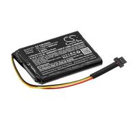 TECHTEK Baterías 800mAh Compatible con [Tomtom] 340S Live XL, 4EG0.001.08, One XL 340, One 4EG0.001.17, Pro 4000, 335M, 335S, 335SE, 335T, 335TM, 340, 340M, 340S, Live, 340T, 340TM, XXL sustituye 60