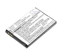 TECHTEK Baterías 830mAh Compatible con [Unify] 52-S2352-R141, L30250-F600-C230, OpenScape SL5 Professional, OpenStage SL4, OpenStage SL4 Professional, WL3, para [Siemens] Gigaset SL350H, Gigaset FBA