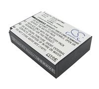 TECHTEK Baterías 850mAh Compatible con [Kodak] Pixpro AZ651, Pixpro AZ651 Astro Zoom, AZ652, PIXPRO AZ901, PIXPRO S-1, S1 sustituye LB-070