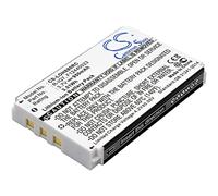 TECHTEK Baterías 950mAh Compatible con [Monster] para AVL300, para AVL300s, para MCC-AV100, para [Logitech] para Harmony 720, para Harmony 720 Pro, para Pro 880 para Remote, para 780, para 785, para