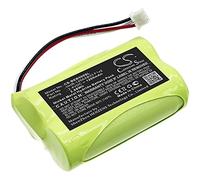 TECHTEK baterías Compatible con [Bang & Olufsen] Beo5 sustituye HHR-120AAB33 F1x2 FBA