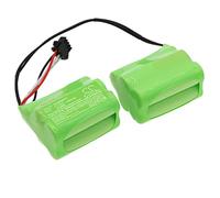 TECHTEK baterías Compatible con [Ecovacs] para Deebot Mini, para DK560, para DK561, para DK566, para DS566 sustituye 201-1451-0040,