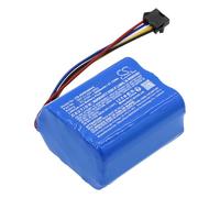 TECHTEK baterías Compatible con [Ecovacs] WA30, WA50, Winbot X, Winbot X WA30, Winbot X WA50 sustituye 10002221,