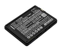 TECHTEK baterías Compatible con [Honeywell] CT50, CT60, CT60XP, CT60XP NI, Dolphin CT60, Dolphin CT65 sustituye 318-055-018, para CT50-BSC-B