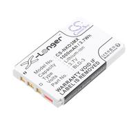 TECHTEK baterías Compatible con [Nokia] 2100, 3200, 3205, 3205i, 3300, 6200, 6220, 6225, 6560, 6585, 6610, 6610i, 7210, 7250, 7250i sustituye BLD-3 FBA