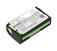 TECHTEK baterías Compatible con [Sennheiser] 2015FM, EK1038, G2 sustituye BA2015, para BA2015G2