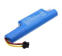 TECHTEK baterías Compatible con [Vileda] VR 102, VR 201 PetPro, VR 303, VR One sustituye 0769-03, para FBA