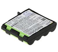 Techtek - Baterías compatibles con [Compex] Edge US, Enegry, Enegry Mi-Ready, Energy, Energy Mi-Ready, FIT, Fit 1.0, Fit 3.0, Mi, MI-Fitness, Mi-Sport, mi-Theta 600, Performance E Mi-Ready, Perfor FBA