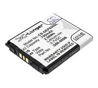 Techtek - Baterías compatibles con [Doro] Liberto 650, Secure 580, Secure 580IUP sustituye a DBI-800B, para DBI-800C