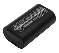 TECHTEK - Baterías compatibles con [DYMO] 260P, 280, LabelManager 260, LabelManager 260P, LabelManager 280, LabelManager PnP, PnP, para [3M] PL200 sustituye a 14430, para 1758458, para S0895880, para