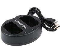 TECHTEK Cargador Compatible con [Canon] 5D Mark III, DS401231, EOS 5D Mark II, EOS III, IV, 5DS, 5DS R, 60D, 60Da, 6D, 70D, 7D, 7D II, Speedlite EL-1, para [Tether Tools] Air Direct sustituye LC-E6