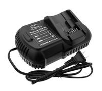 TECHTEK Cargador Compatible con [DeWalt] 120V MAX, 12V MAX Li-Ion, 20V 60V CL3.C18S, DCB184, DCB184-XJ, DCB184-XR, DCD700, DCD710, DCD710D2-QW, DCD710N, DCD710S2, DCD740, DCD740B, DCD771, DCD776, DCD