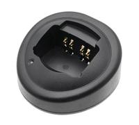 TECHTEK Cargador Compatible con [Motorola] CT150, CT250, CT450, CT450LS, GP1280, GP140, GP240, GP280, GP308, GP320, GP328, GP330, GP338, GP339, GP340, GP360, GP380, GP540, GP580, GP640, GP680, HT1200