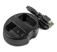 TECHTEK Cargador Compatible con [PENTAX] 645D, 645Z, K-01, K-1, K-3, K-5, K-5 II, K-7, K-7D, K01, K3, K3II, K5, K5 IIS, K5II, K5IIs, K7 sustituye D-BC90, D-LI90