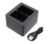 Techtek Cargador DF-BDM110UH Compatible con M11, M11 Glossy Sustituye Leica BP-SCL7, LC-SCL7