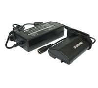 Techtek Cargador DF-DRE4MC Compatible con EOS 1D Mark III, EOS 1D Mark IV, EOS 1Ds Mark III Sustituye Canon DR-E4